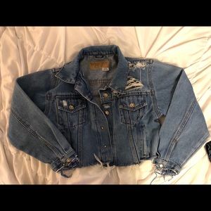 Denim jacket!!!